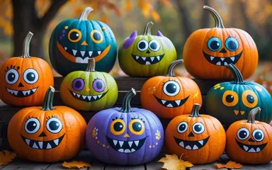 Tekvicové kúzla: maľujeme, vyrezávame, tvoríme